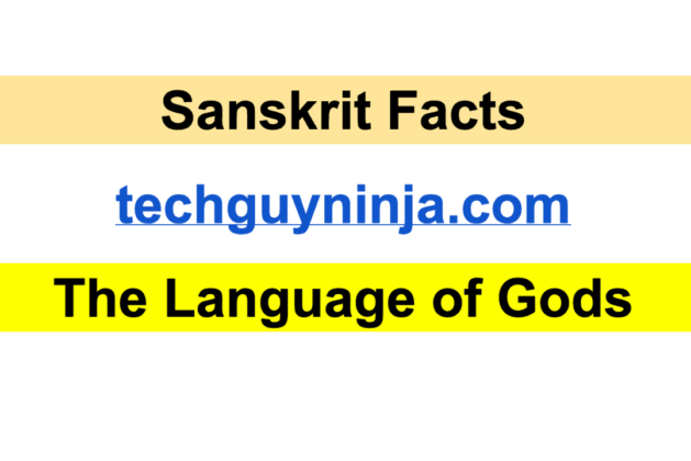 Sanskrit Facts The Language of Gods